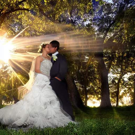 Image similar to iguana people wedding photography high quality HDR sunbeams ray traced lighting