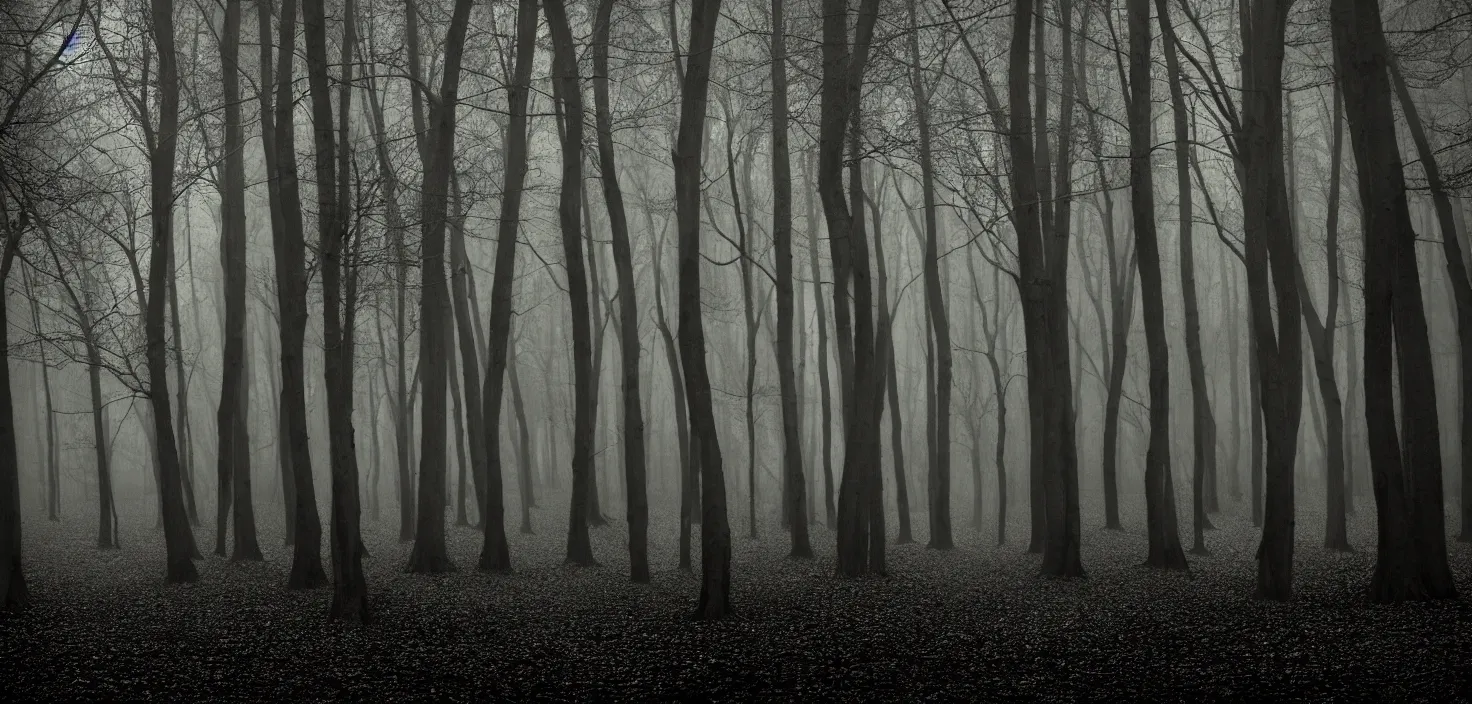 Image similar to dark forest by bonhomme olivier