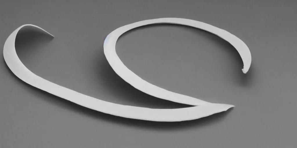 Image similar to mobius strip