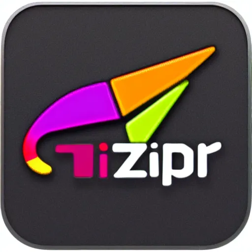 Image similar to logo of zip winrar