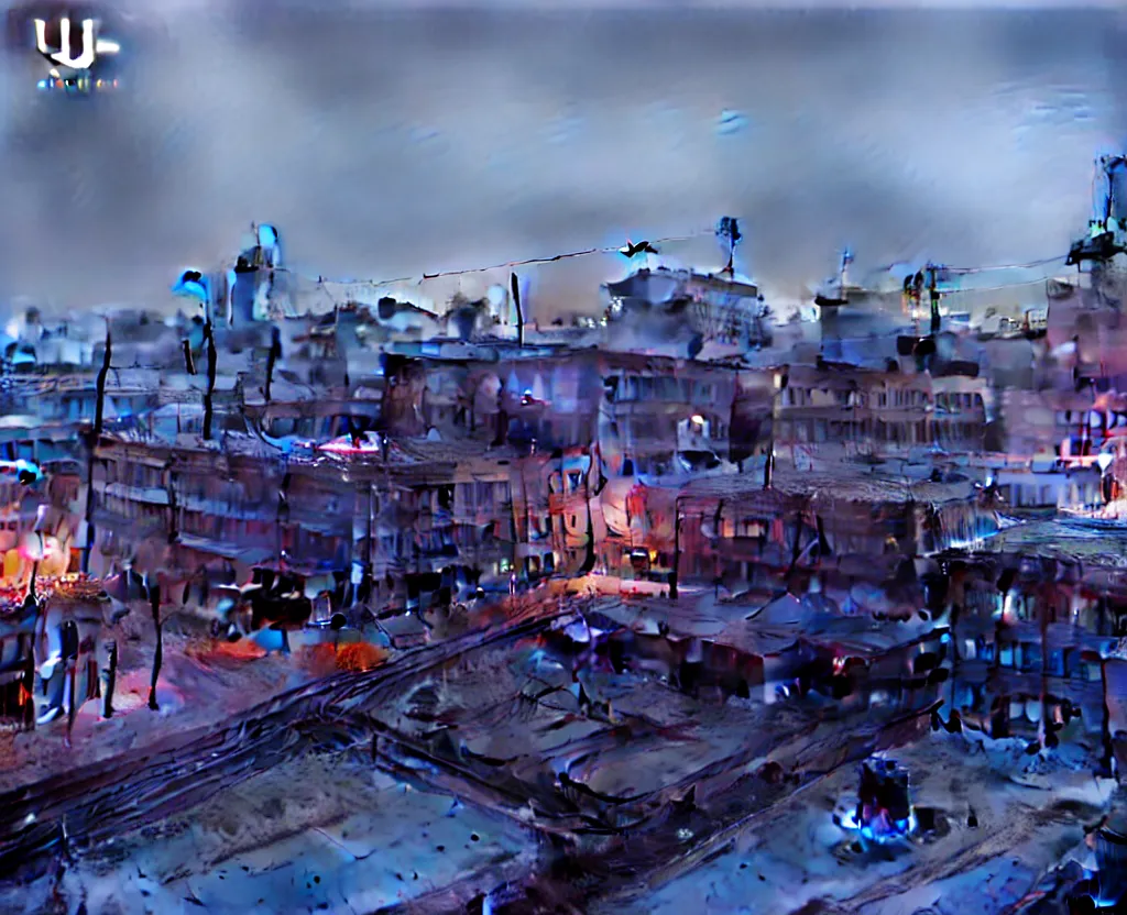 Image similar to future in norilsk, very detailed, 3 d rendered, digital art, artstation, 4 k, unreal engine 5