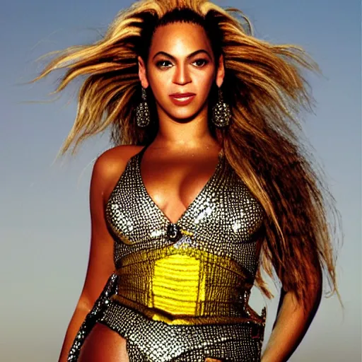 Image similar to beyonce as a bee