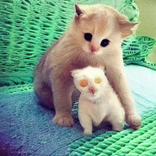 Image similar to the cutest thing you've ever seen!