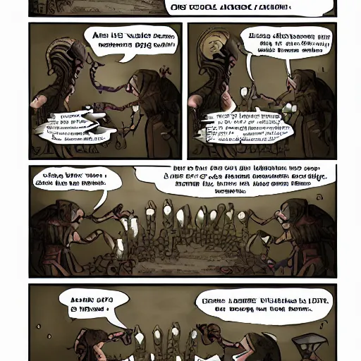 Image similar to secret handshake of the eldritch gods
