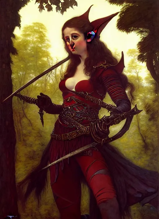 Image similar to elf bard, full body, hyper realistic, extremely detailed, dnd character art portrait, dark fantasy art, intricate fantasy painting, dramatic lighting, vivid colors, deviantart, artstation, by edgar maxence and caravaggio and michael whelan and delacroix.