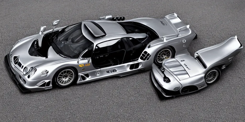 Image similar to “2022 Mercedes CLK GTR”