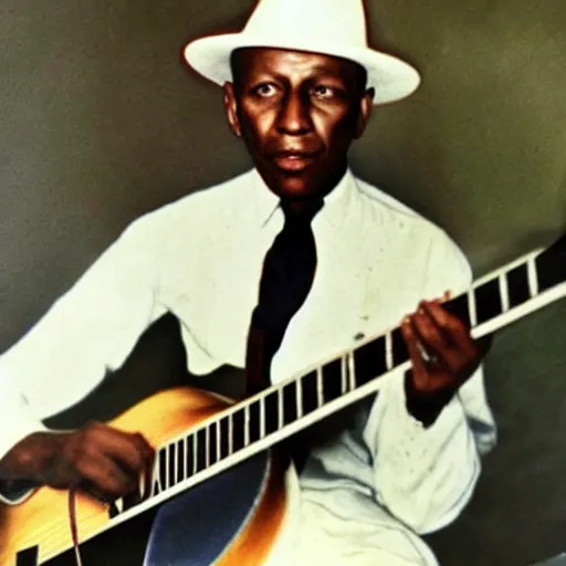 Image similar to robert johnson color photo in 2 0 2 0