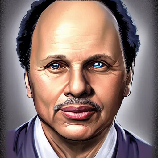 Prompt: billy crystal, portrait, in the style of alex ross, 2 d, 4 k, unreal, intricate, digital painting, highly detailed, artstation, sharp focus, illustration,