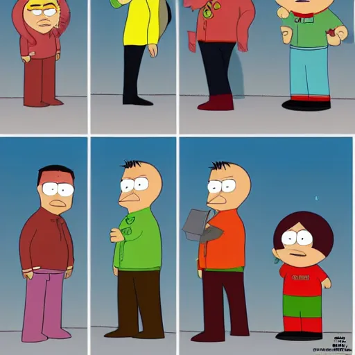 Image similar to Mr. Mackey (South park) as a family guy character, detailed,