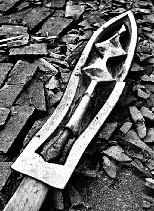 Image similar to Battleaxe