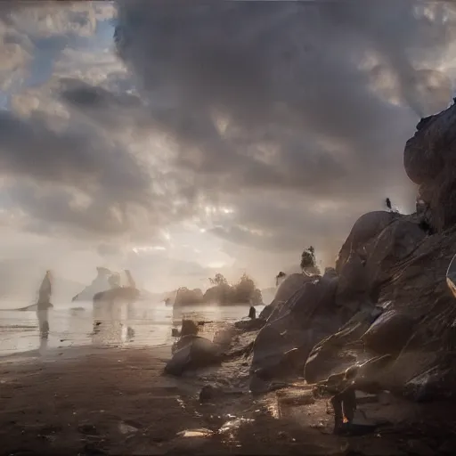 Prompt: pictures of heaven, volumetric lighting, 8 k octane beautifully detailed render, post - processing, extremely hyper - detailed, intricate, epic composition, cinematic lighting, masterpiece, trending on artstation, detailed detailed detailed, masterpiece, stunning art by anders zorn, wonderful masterpiece by greg rutkowski, beautiful cinematic light,