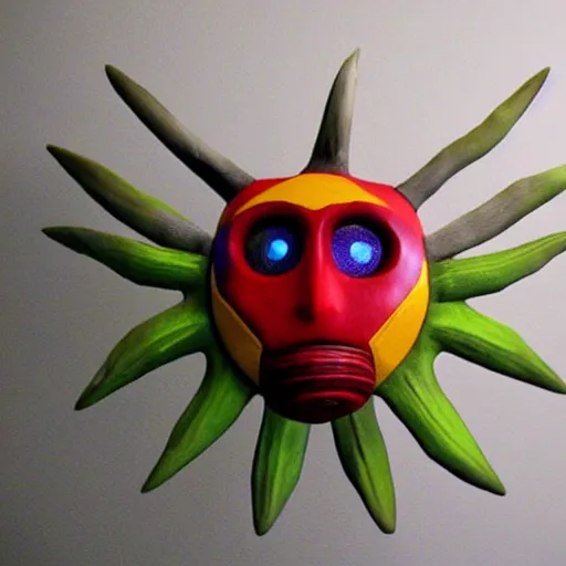 Prompt: Majora's Mask