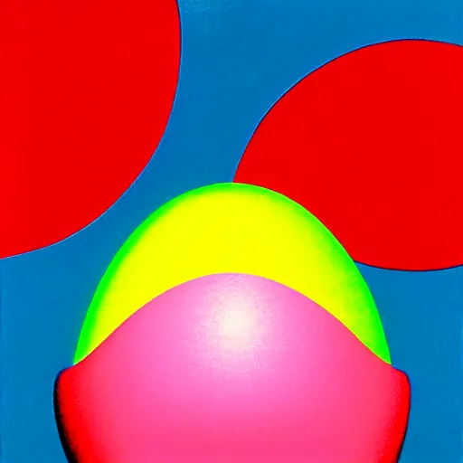 Image similar to egg by shusei nagaoka, kaws, david rudnick, airbrush on canvas, pastell colours, cell shaded, 8 k