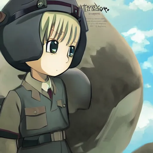 Image similar to beautiful little boy in nazi uniform posing. made in abyss art style, inspired by kris from deltarrune, cute detailed artwork, anatomically correct, soft details, ilya kuvshinov, reflection, perfect composition, portrait, illumination, digital art, detailed anime soft face, symmetrical face