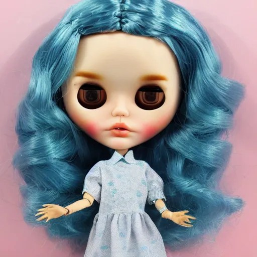 Prompt: blythe doll