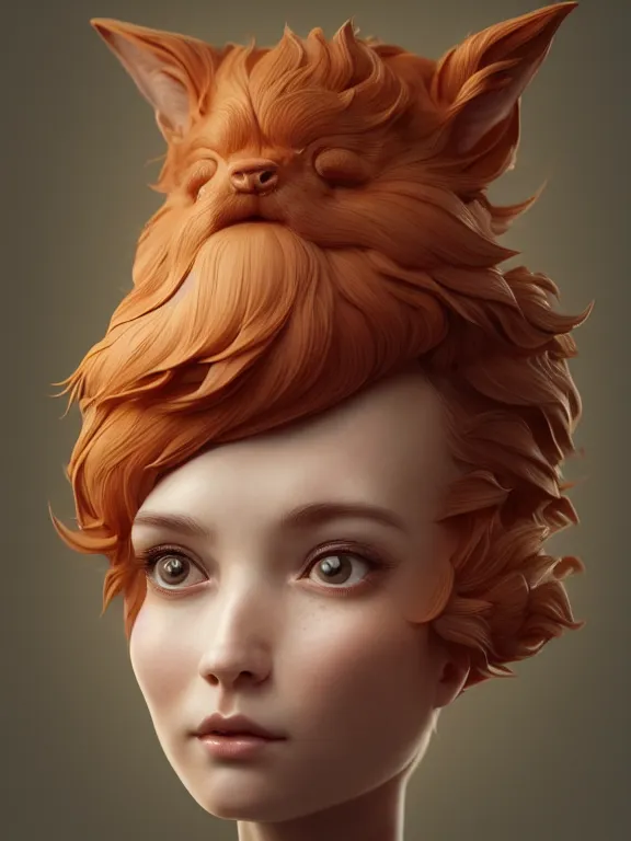 Image similar to cute anthropomorphic maple by charlie bowater and anna dittmann and artgerm and clemens ascher, portrait, intricate, elegant, product shot, macro, symmetrical face, highly detailed, dramatic lighting, sharp focus, octane render, trending on artstation, artstationhd, artstationhq, unreal engine, 4 k, 8 k