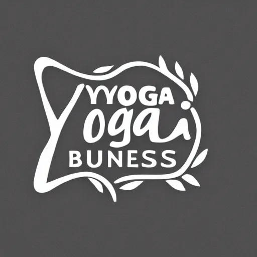 Image similar to yoga business logo