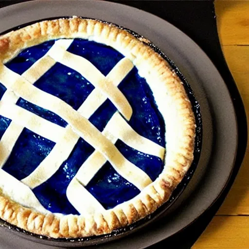 Image similar to ultramarine pie