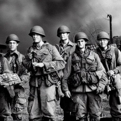 Image similar to band of brothers epic photo 35 mm