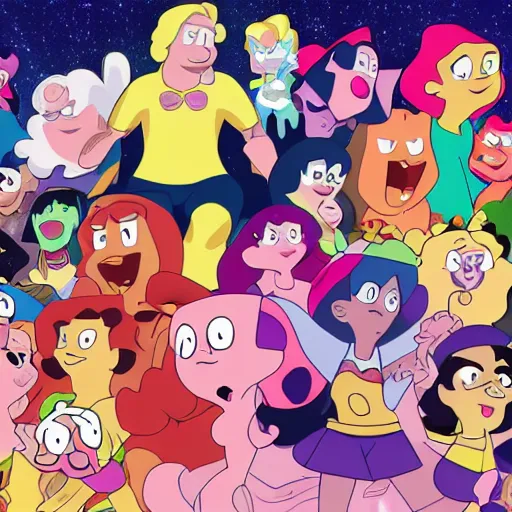 Image similar to steven universe