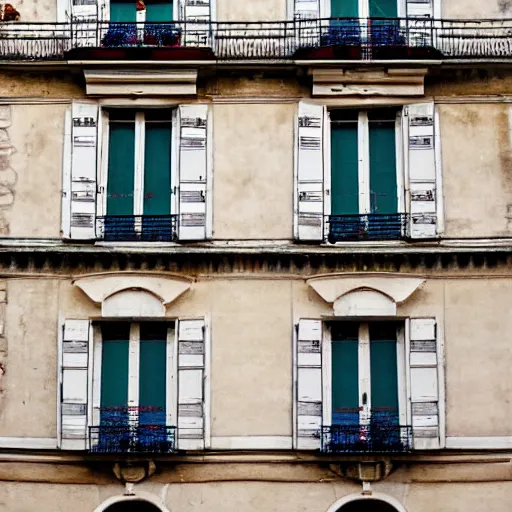 Image similar to a french building