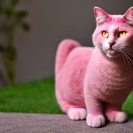 Image similar to pink cat