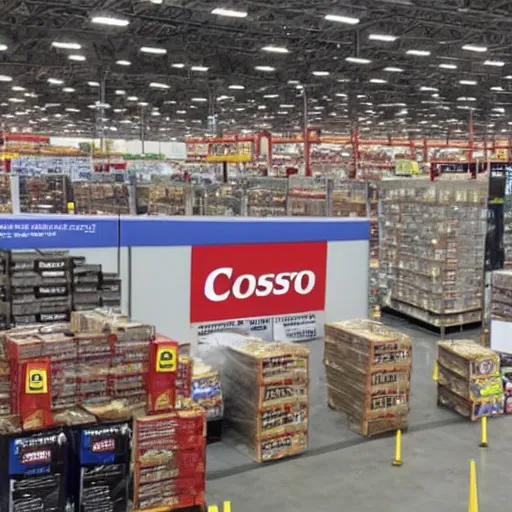 Image similar to three costco members