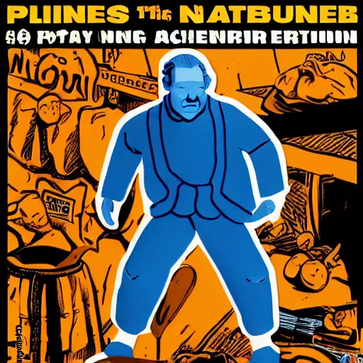 Image similar to nils bohr wrestling with werner heisenberg, stop motion vinyl action figure, plastic, toy, butcher billy style