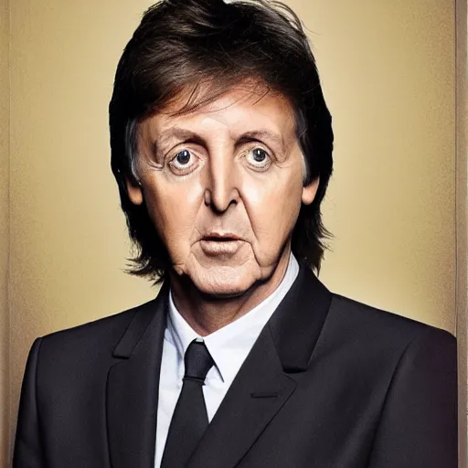 a museum portrait of Paul McCartney, 8k, high | Stable Diffusion | OpenArt