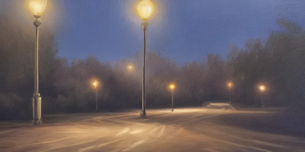 Image similar to a fork in the road, cinematic lighting, detailed oil painting, hyperrealistic, 8k