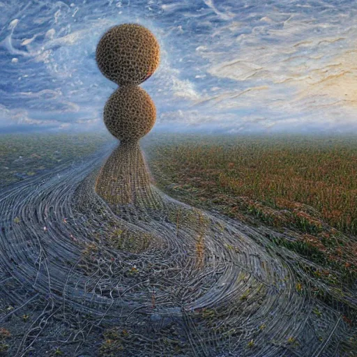 Image similar to A Landscape by Peter Gric