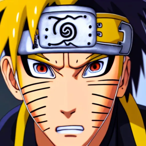 Image similar to photorealistic portrait of naruto uzumaki, ultra realistic, ultra detailed, 8 k, 4 k