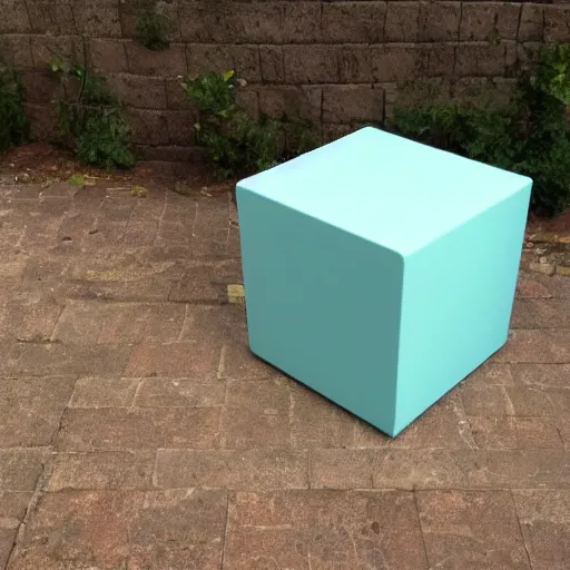 Prompt: cube