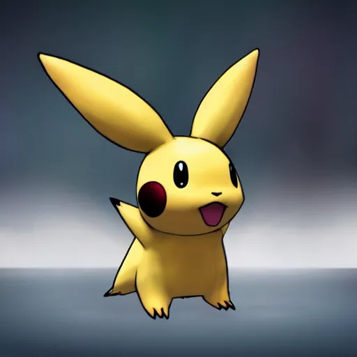 Prompt: realistic photo of a pokemon