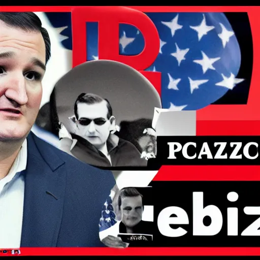 Image similar to ted cruz zodiac killer
