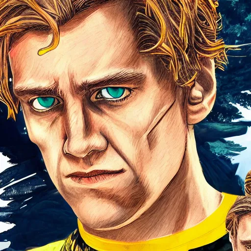 Prompt: David Haller from Legion x-men extremely intricate detailed 4k photorealism