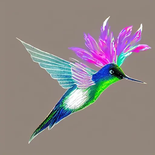 Image similar to cyber hummingbird