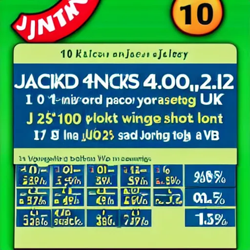 Image similar to UK Lottery winning Jackpot numbers for 10/08/22