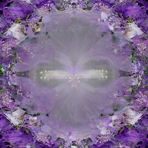 Image similar to crystethereal lavender atrium manipulation layeredinfusion lilac silver silver fuji pastel lilac sparkle fuji surreal creations serene lilac sparkle grey lilac weeping abstract collage