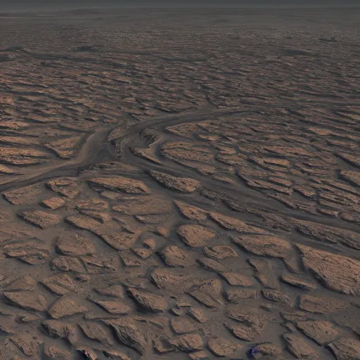 Image similar to A city on mars 4k detail