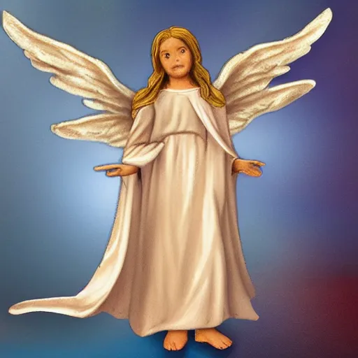 Image similar to biblically accurate angel