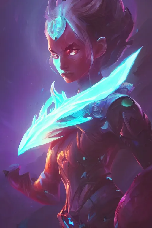 Prompt: talon league of legends wild rift hero champions arcane magic digital painting bioluminance alena aenami artworks in 4 k design by lois van baarle by sung choi by john kirby artgerm style pascal blanche and magali villeneuve mage fighter assassin