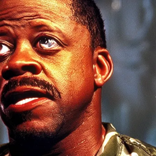 Image similar to martin lawrence starring in ALIENS