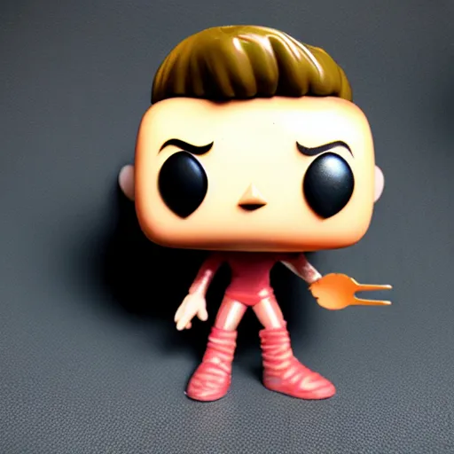 Image similar to Fork Funko Pop