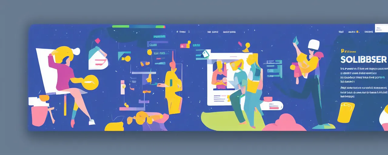 Image similar to problem solver illustration ux featured on dribble