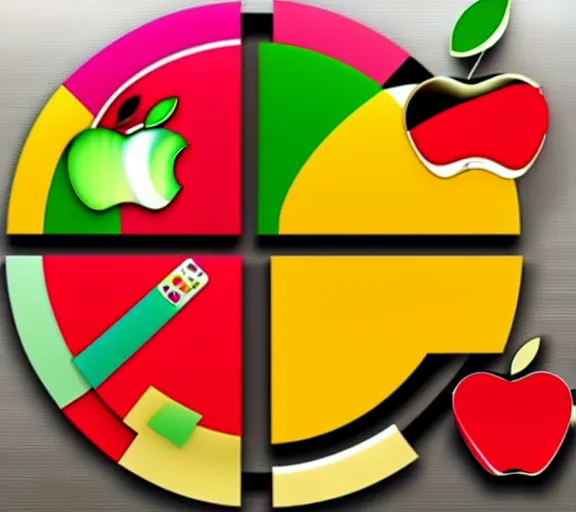 Image similar to apple ipizza.