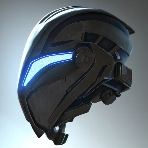 sci-fi helmet, concept design, edon guraziu, vitaly | Stable Diffusion ...