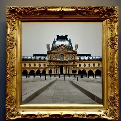 Prompt: ishbjorjbt golkhhpouhb op fjojggyt (Musée du Louvre)