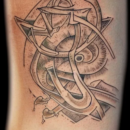elvish tribal tattoos