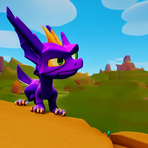 Prompt: ( ( ( ( ( ( ( ( spyro ) ) ) ) ) ) ) ) skybox texture out of bounds